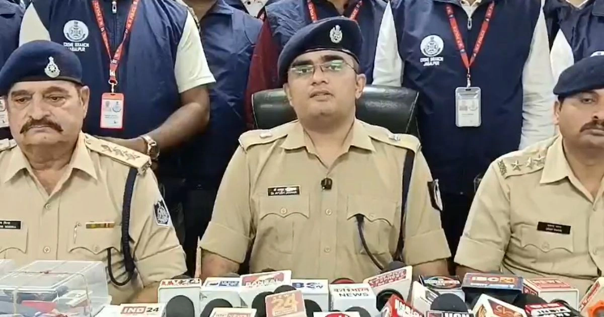जबलपुर में 30 हजार का इनामी शेख आदिल गिरफ्तार, हथियार बरामद