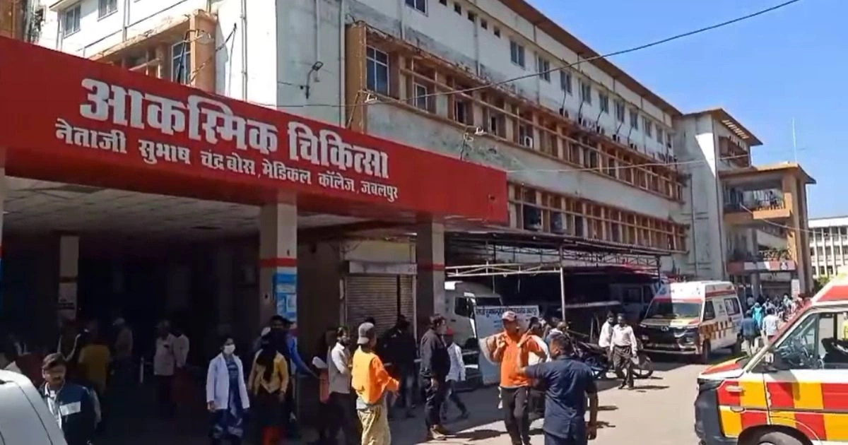 जबलपुर में नाती ने दादा को पटककर किया घायल, इलाज के दौरान मौत