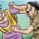 जमीन बेचने के शक में पत्नी का गला दबाने का आरोप, पति पर मामला दर्ज
