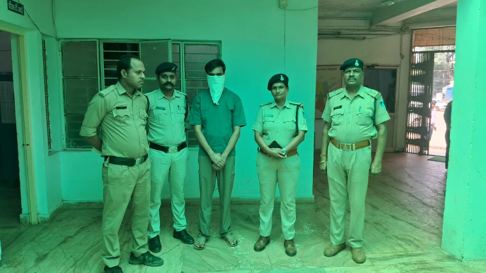 गेहूं हेरा-फेरी मामले में 10 हजार का इनामी आरोपी गिरफ्तार