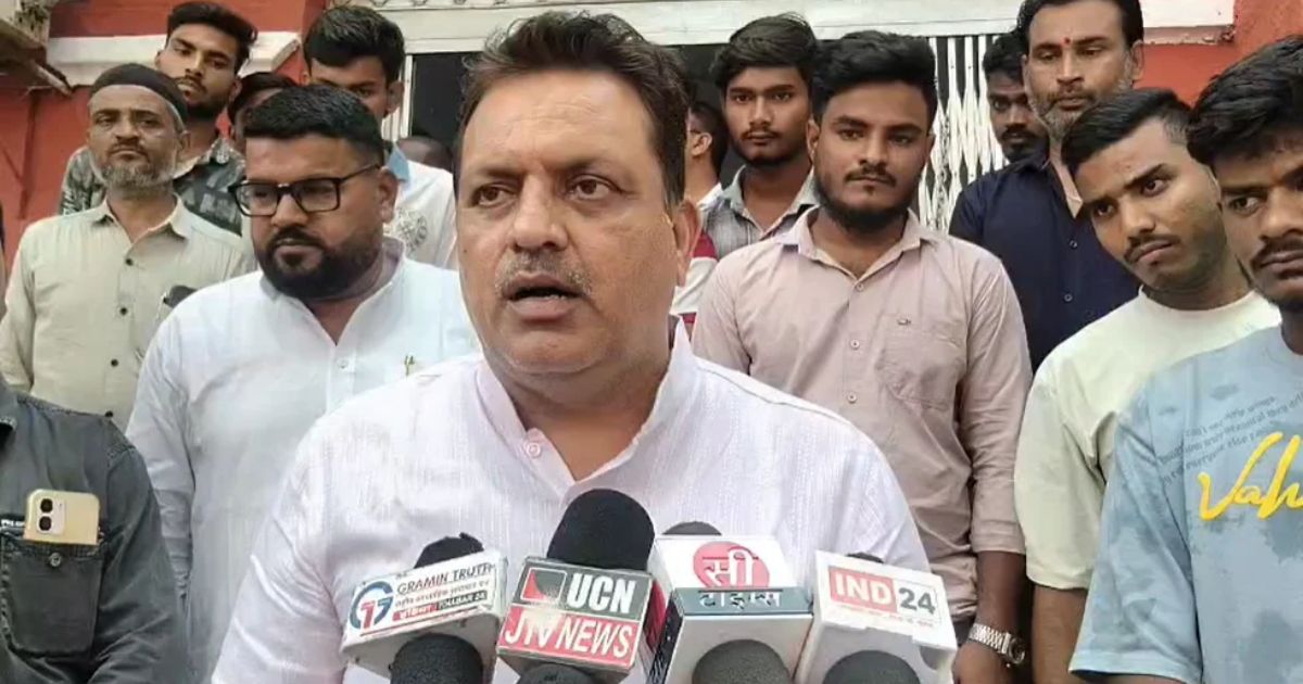 तैड़ी नीम में पानी की किल्लत, निगम में ज्ञापन