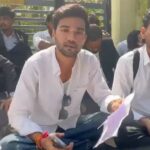 RDVV में आउट ऑफ सिलेबस पेपर पर छात्रों का हंगामा