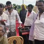 मानेगांव में पत्थर-मुरम लीज का ग्रामीणों ने किया विरोध