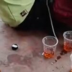 ग्वारीघाट पर शराबी का हंगामा, सुरक्षा पर सवाल