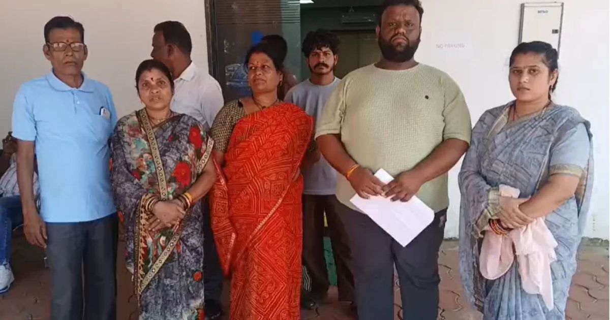 प्लांट के नाम पर 25 लाख लेने का आरोप, SP ऑफिस पहुंचा पीड़ित