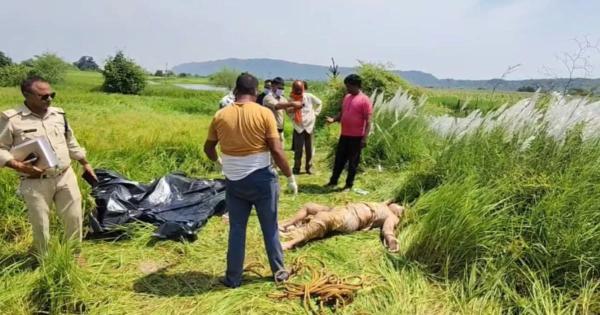 कटंगी में पानी में मिली अज्ञात लाश, मचा हड़कंप