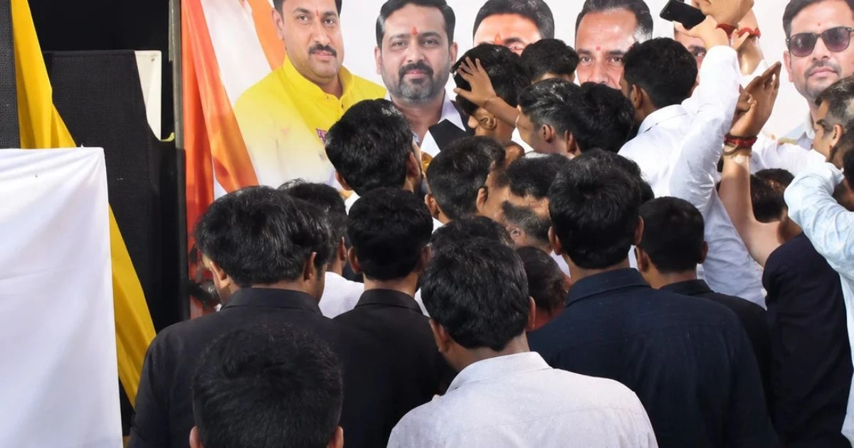 सुहागी में मटकी फोड़ आयोजन में मारपीट, वीडियो वायरल