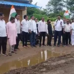 मोहनिया में गंदगी और जलभराव पर कांग्रेस का प्रदर्शन