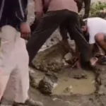 जमतरा में 10 साल से सड़क-नाली का इंतजार, लोग नाराज