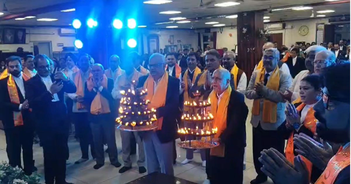 हाईकोर्ट बार में गणेश उत्सव पर महाआरती