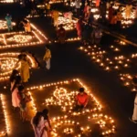 गौरीघाट पर जले एक लाख दीप, PM मोदी की दीर्घायु की कामना