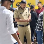 संजीवनी नगर हादसे के बाद बड़ा पत्थर में पुलिस एक्शन