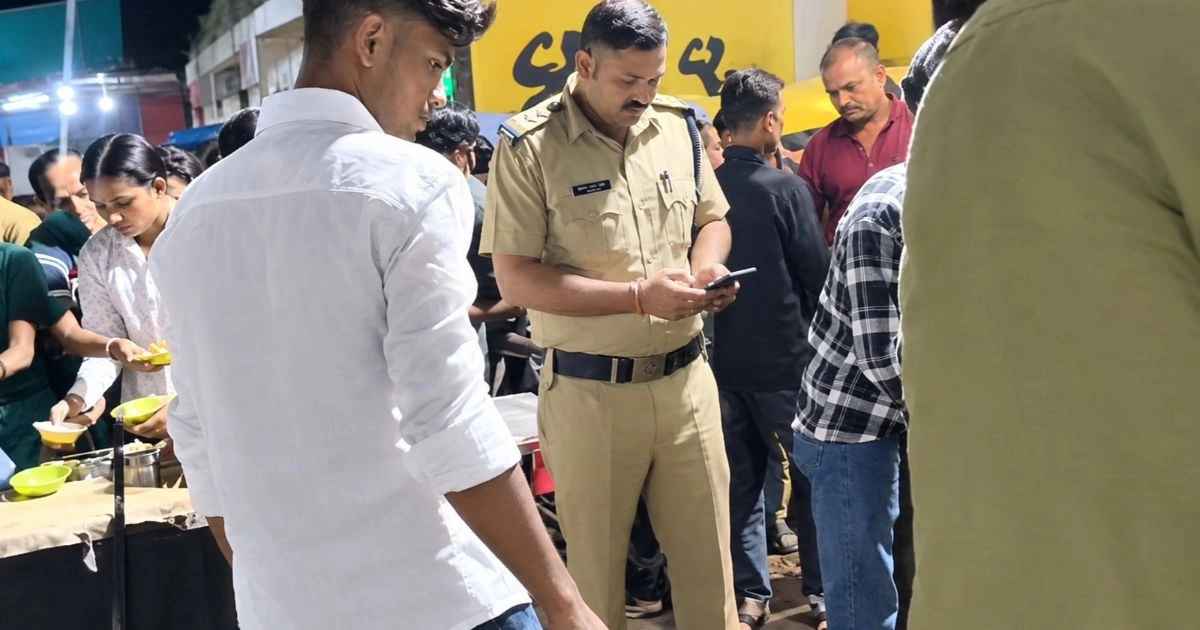 संजीवनी नगर हादसे के बाद बड़ा पत्थर में पुलिस एक्शन