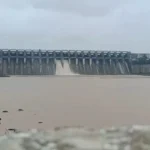 बरगी बांध का जलस्तर 422.10 मीटर पहुंचा, पांच गेट खुलने की संभावना