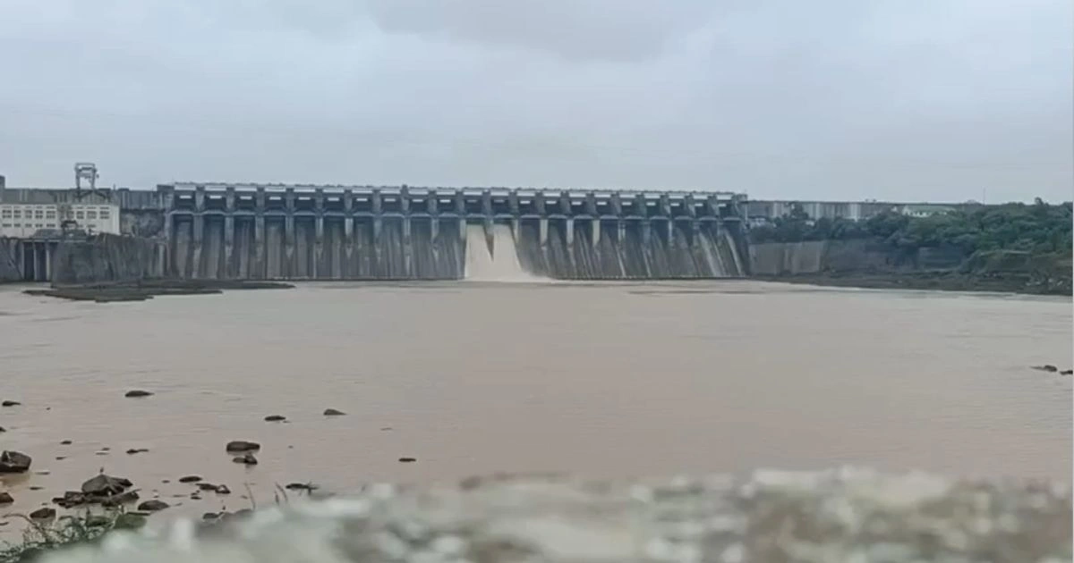 बरगी बांध का जलस्तर 422.10 मीटर पहुंचा, पांच गेट खुलने की संभावना