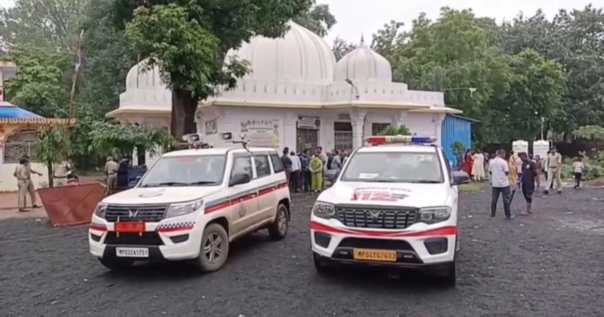 पचमठा मंदिर में चोरी, दानपेटी से नकदी पार