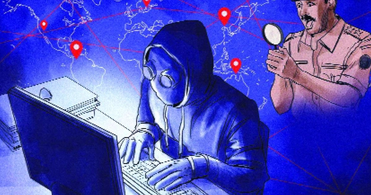 Online Fraud: ठगी के आरोप में पीड़ितों का प्रदर्शन