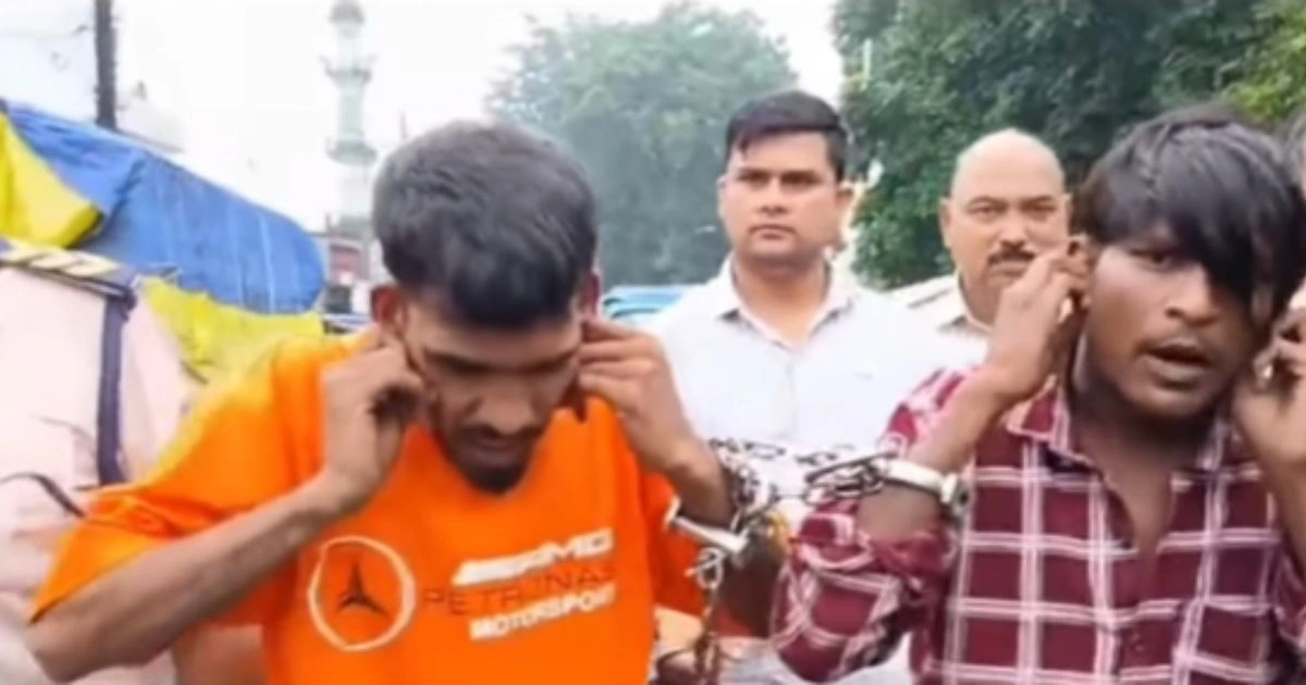 मढ़ई में वसूली के आरोपियों का बाजार में जुल