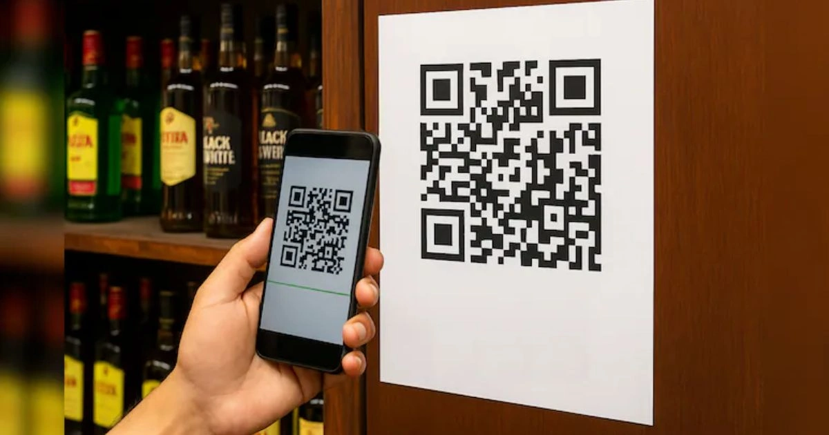MP Liquor Shops पर QR Code अनिवार्य, मोबाइल से चेक करें शराब के रेट