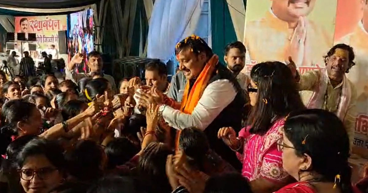 Jabalpur में विधायक अभिलाष पांडे का अनोखा Rakshabandhan, 5 हजार बहनों को बीमा कवर