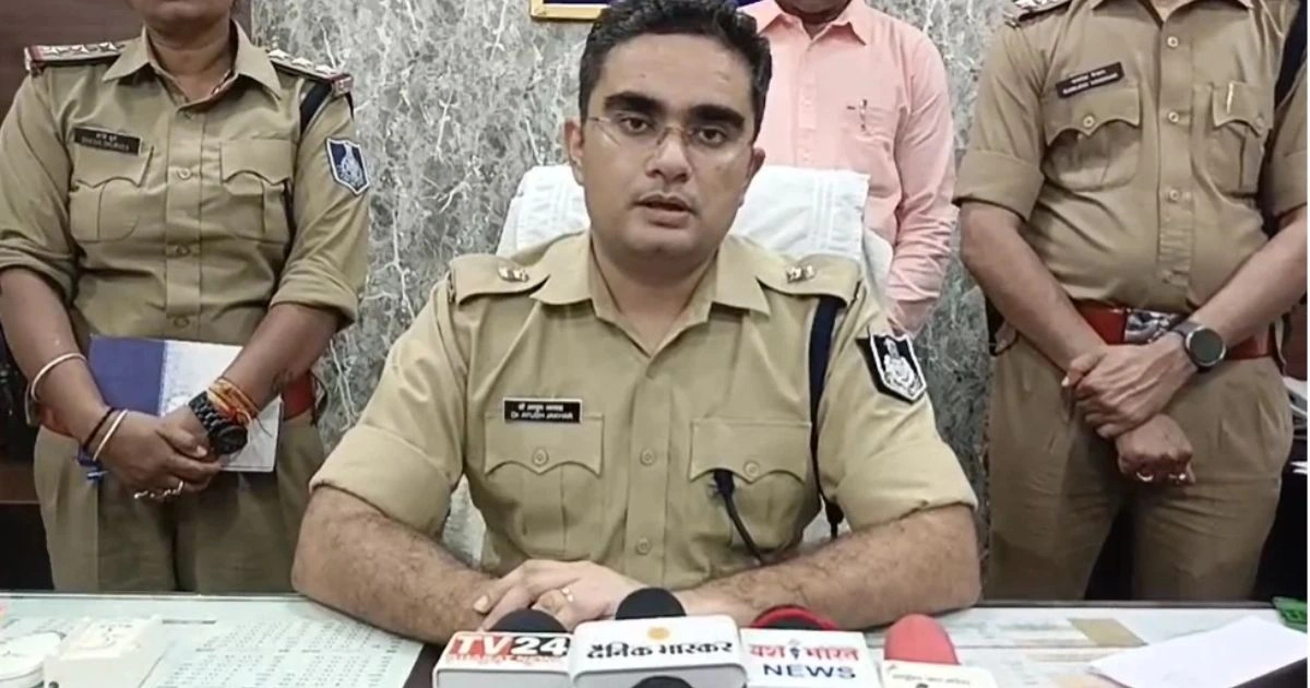 सिविल लाइन पुलिस की कार्रवाई, दो आरोपी गिरफ्तार; एक नाबालिग