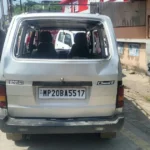 जबलपुर सुभाष नगर में स्कूल वैन का हादसा, कई बच्चे घायल