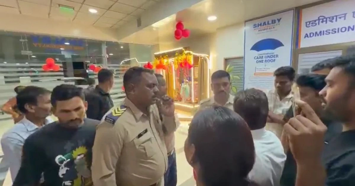 शैल्वी हॉस्पिटल में महिला की मौत, परिजनों ने लगाए आरोप